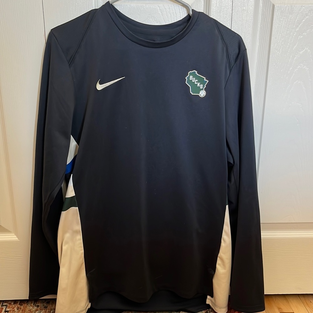 Nike Milwaukee Bucks Training Top